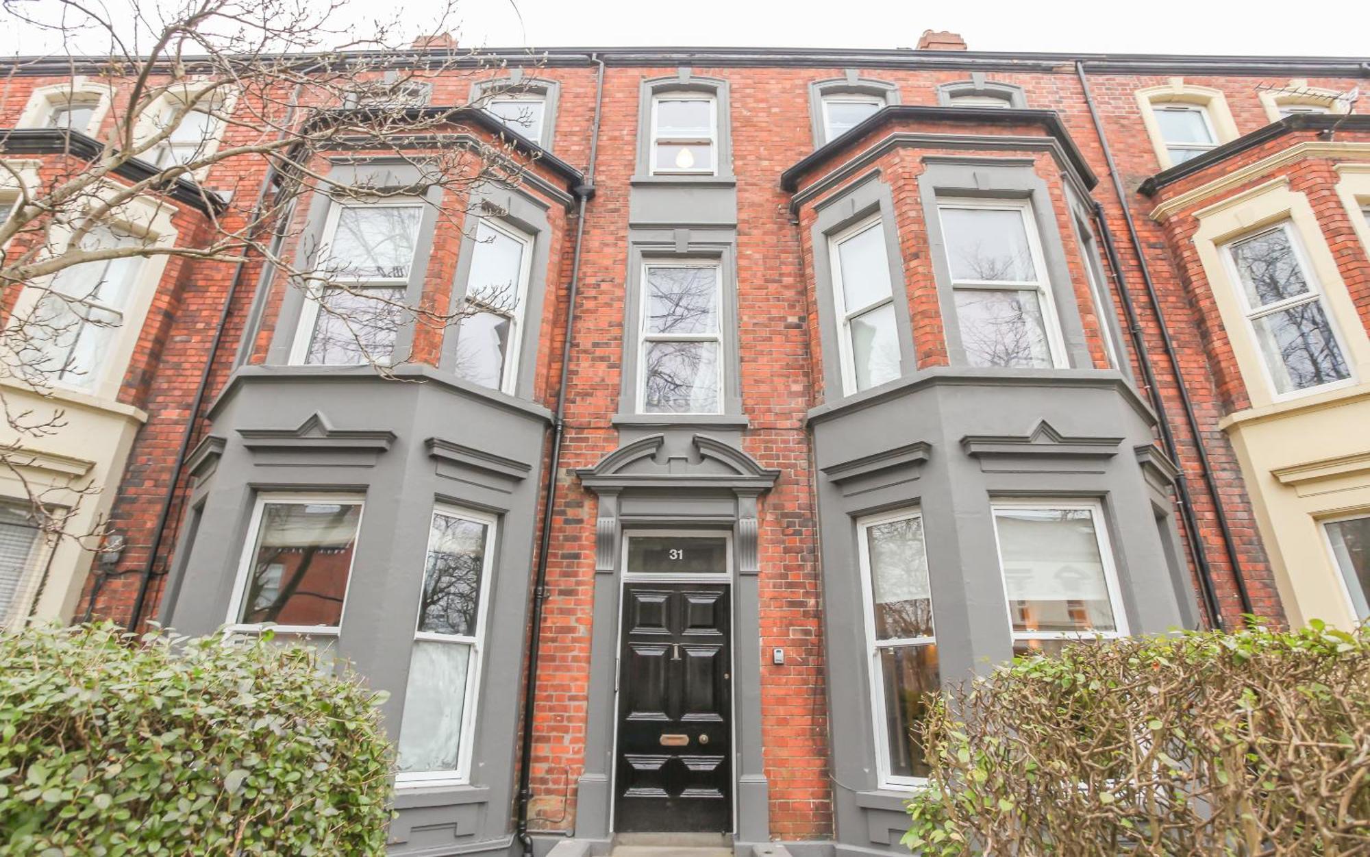 Queens Large 2 Bdr & 1 Bdr Apartments By Belfast City Breaks Rom bilde